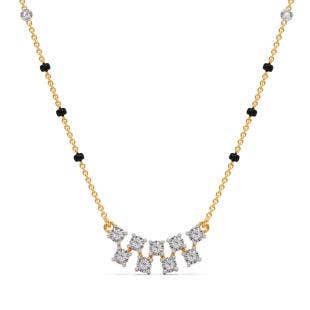 Aadab Diamond Mangalsutra
