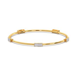Sajnil Diamond Bangle