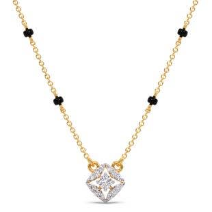 Hamsi Diamond Mangalsutra
