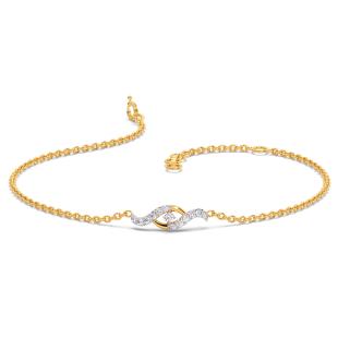 Raneea Diamond Chain Bracelet