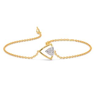 Sanhita Diamond Chain Bracelet
