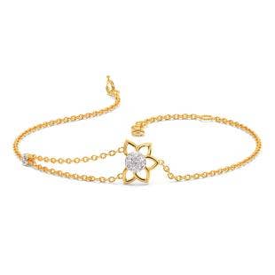 Nairni Diamond Chain Bracelet