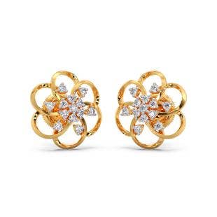 Delara Diamond Earrings
