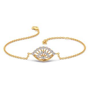 Madhuli Diamond Chain Bracelet