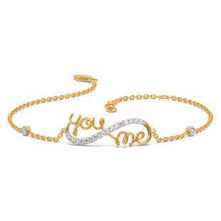 Saesh Diamond Chain Bracelet
