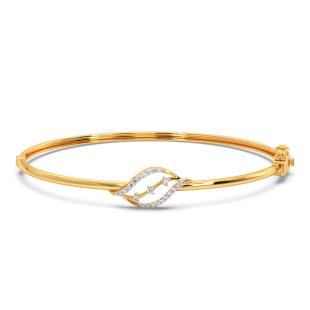 Paakhi Diamond Oval Bracelet