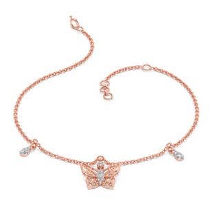 Tenaya Diamond Chain Bracelet