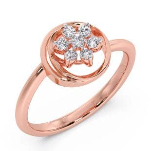 Vishaka Diamond Ring