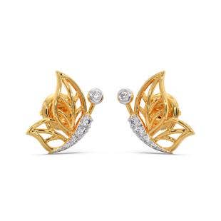 Chrysalis Diamond Earrings