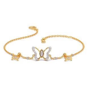 Memphis Diamond Chain Bracelet