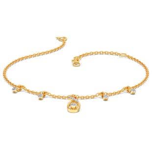 Ranhita Diamond Chain Bracelet