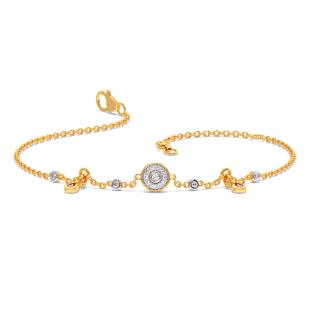 Lasya Diamond Chain Bracelet