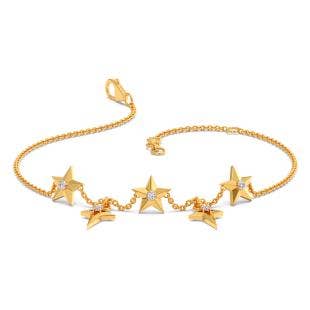 Labonita Diamond Chain Bracelet