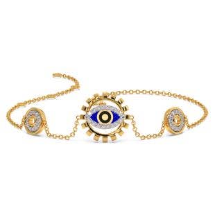 Antonia Diamond Chain Bracelet