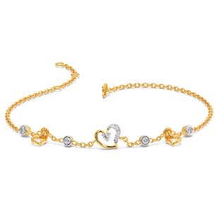 Annis Diamond Chain Bracelet
