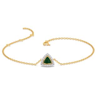 Shayla Diamond Chain Bracelet