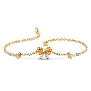 Sanchi Diamond Chain Bracelet