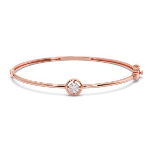 Adara Diamond Oval Bracelet