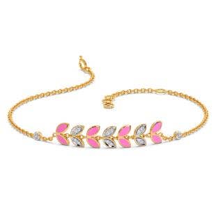 Sunniva Diamond Chain Bracelet