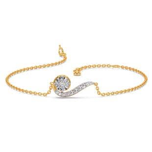Amalie Diamond Chain Bracelet