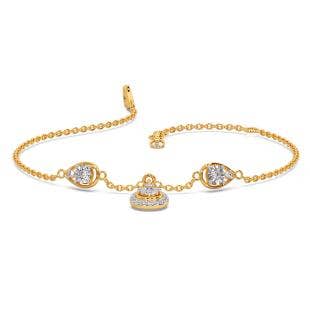 Ayden Diamond Chain Bracelet