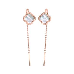 Morgane Gold Sui Dhaga Earring