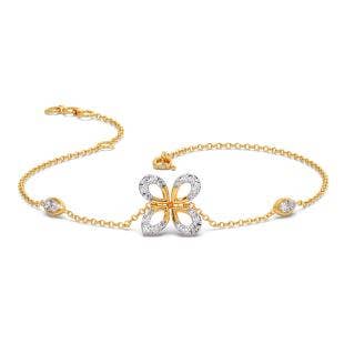Robena Diamond Chain Bracelet