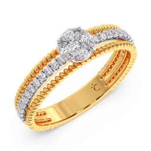 Petronila Diamond Ring