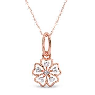 Eulalia Diamond Pendant