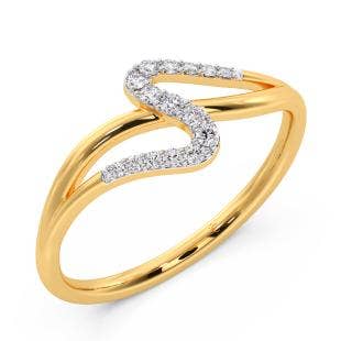 Madhulekha Diamond Ring