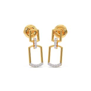 Aadanya Diamond Earrings