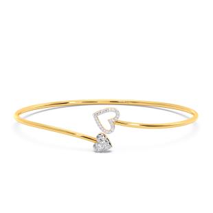 Nairiti Diamond Cuff Bracelet