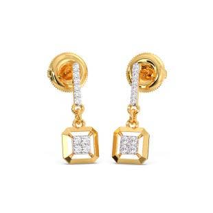 Aadishri Diamond Earrings