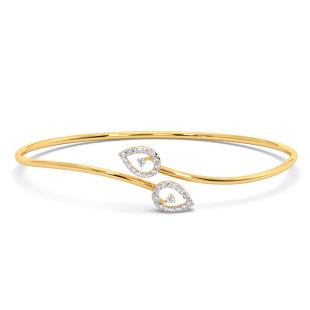 Veronika Diamond Cuff Bracelet