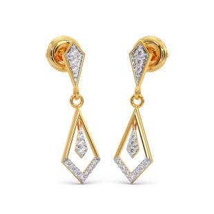 Morii Diamond Dangle Earrings