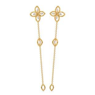 Fated flowers Diamond Multiwear Earring