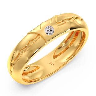 Crowned Regalia Diamond Band For Him