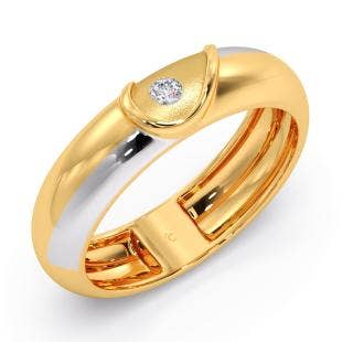 Beloved Bond Diamond Ring For Him
