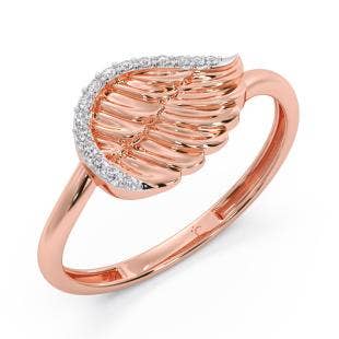 Wings Of Dreams Diamond Ring