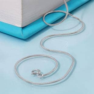 Plain Jane Platinum Chain