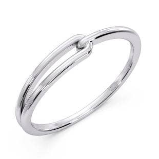 Carol Platinum Ring for Her