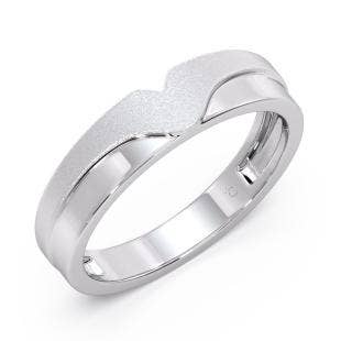 Jessica Platinum Band for Her