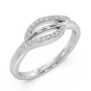 Eowen Platinum Diamond Ring