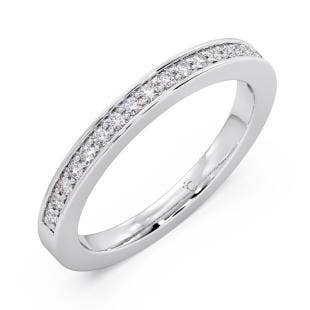 Colette Platinum Eternity Diamond Ring