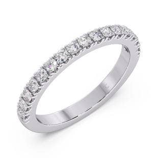 Artemesia Eternity Platinum Diamond Band
