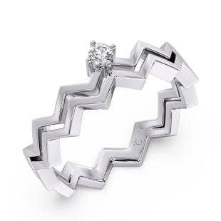 Genera Platinum Diamond Ring