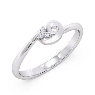 Aathi Platinum Diamond Ring