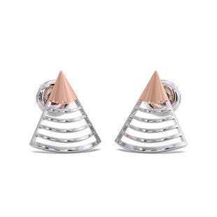 Lilyana Platinum Earrings