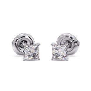0.30 Ct Kelsee Diamond Platinum Earrings