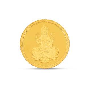 10 gram 24k Laxmi Gold Coin